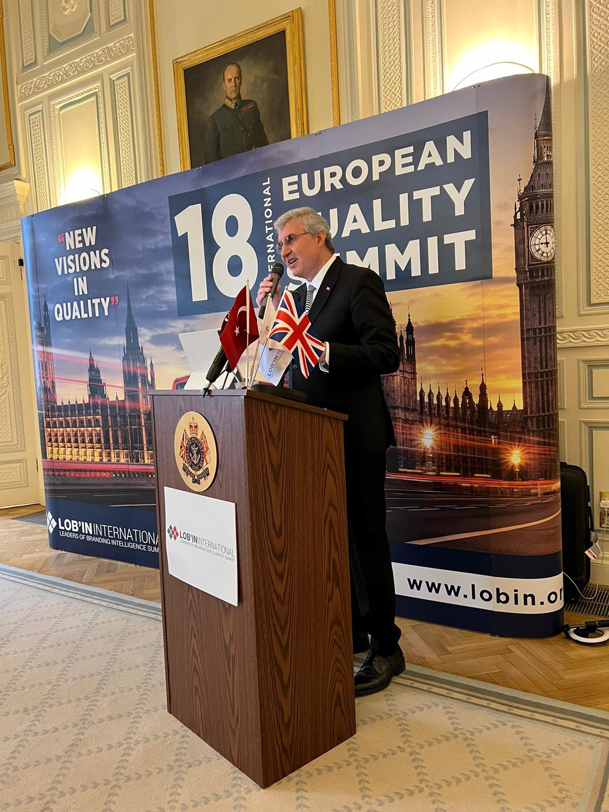 Londra’da ödül günü