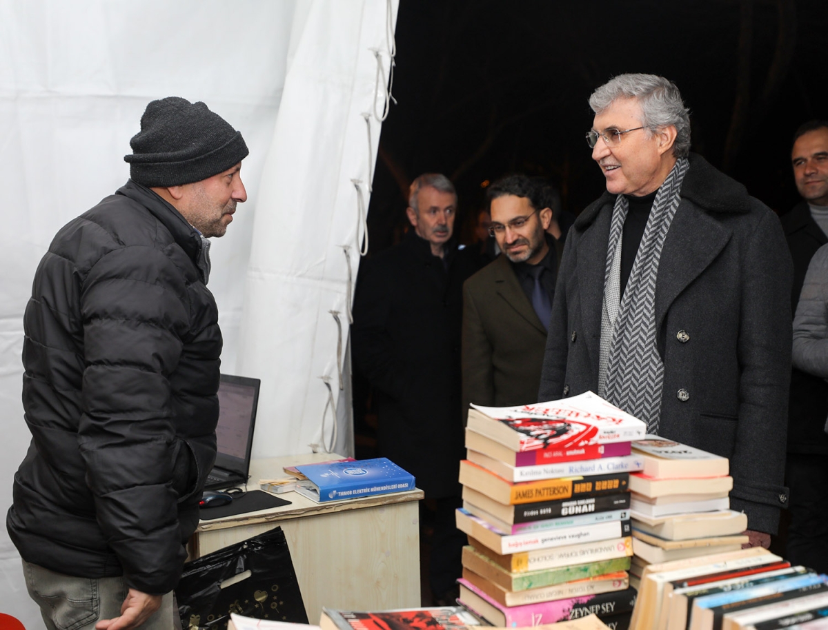  Ramazan Kitap Sokağı açıldı