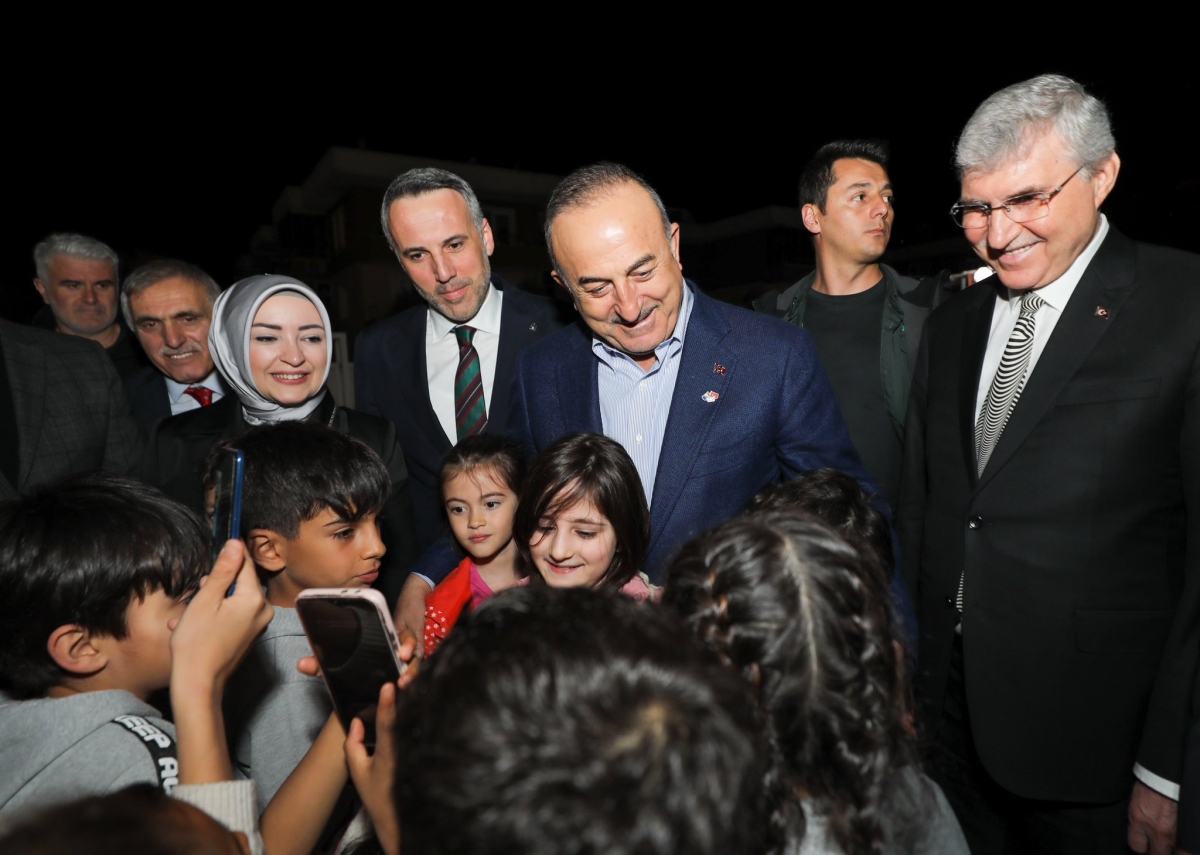 Mevlüt Çavuşoğlu Sakarya'da