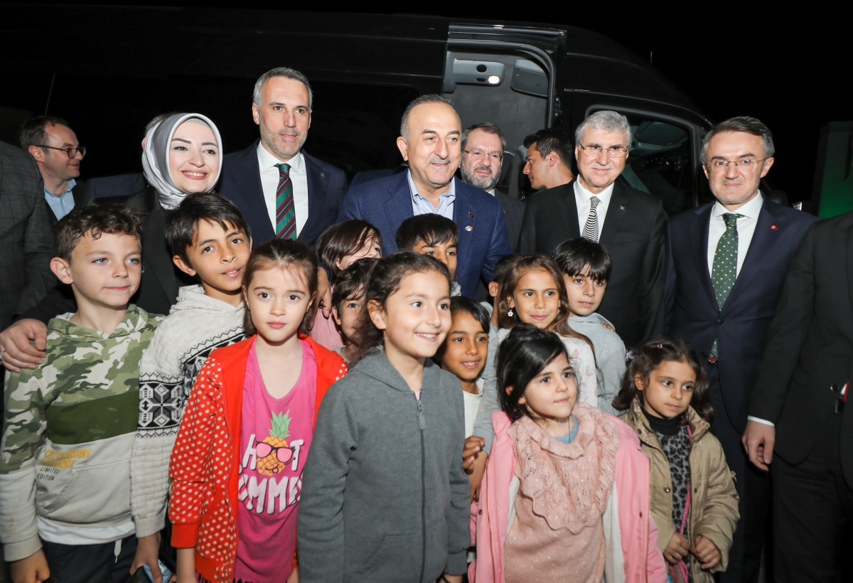 Mevlüt Çavuşoğlu Sakarya'da