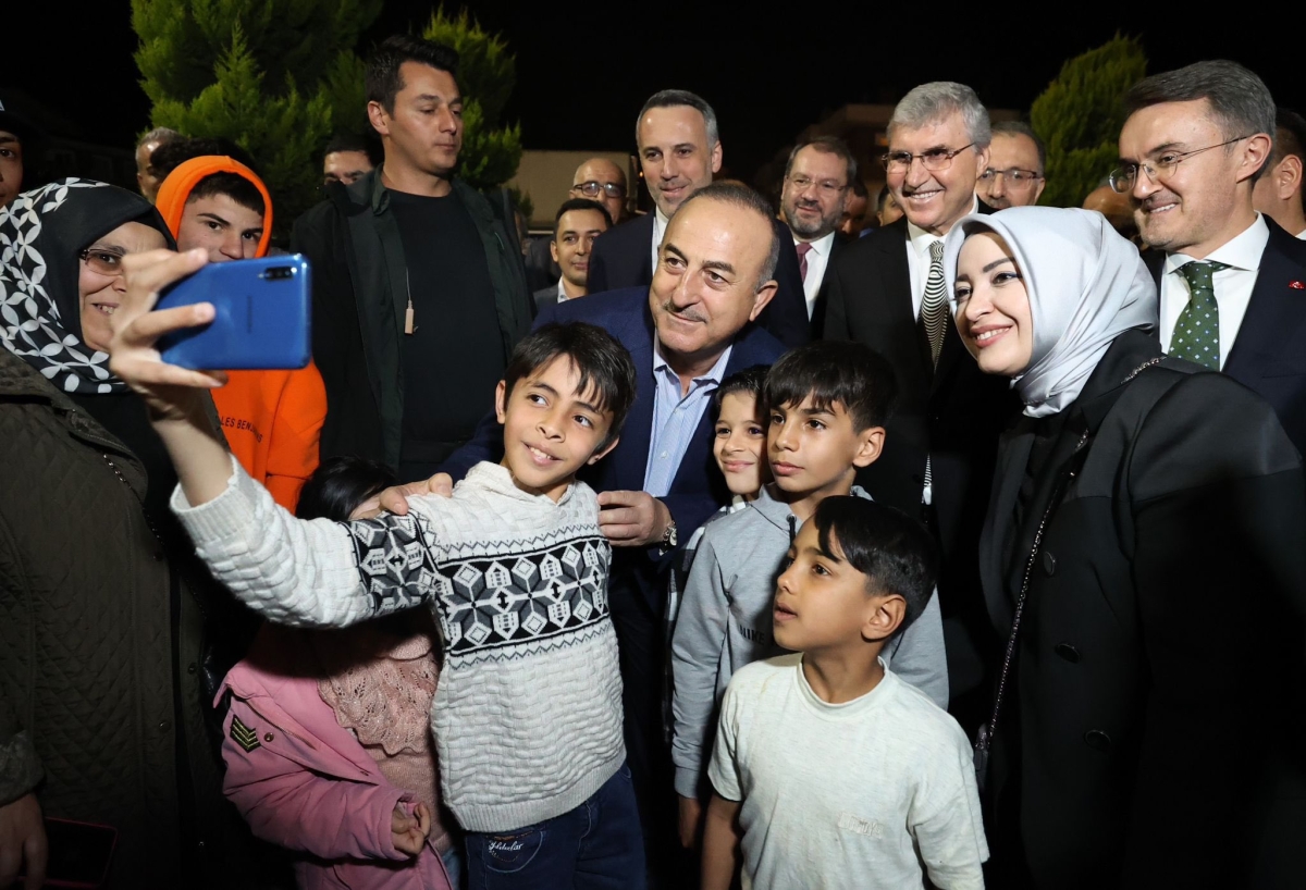 Mevlüt Çavuşoğlu Sakarya'da