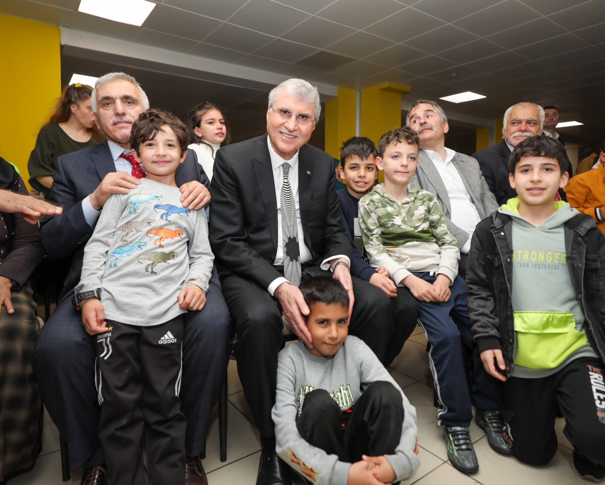 Mevlüt Çavuşoğlu Sakarya'da