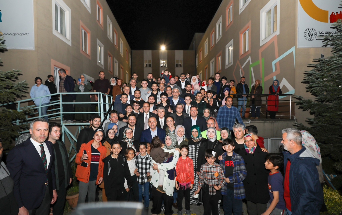 Mevlüt Çavuşoğlu Sakarya'da