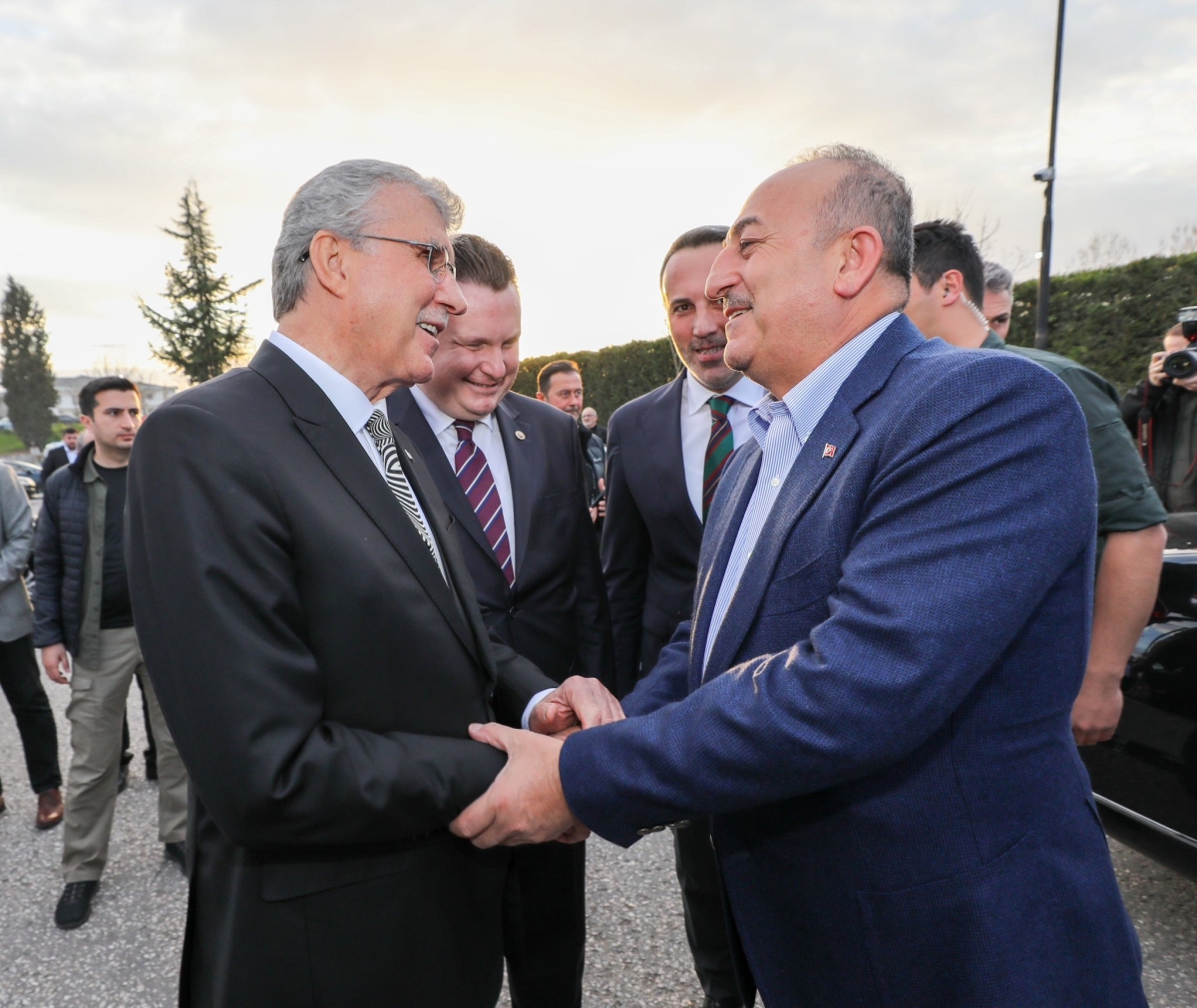 Mevlüt Çavuşoğlu Sakarya'da