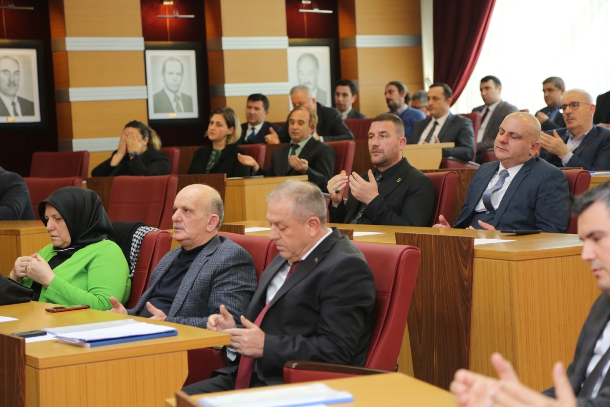 Serdivan Belediyesi Nisan Ayı Olağan Meclisi Toplandı
