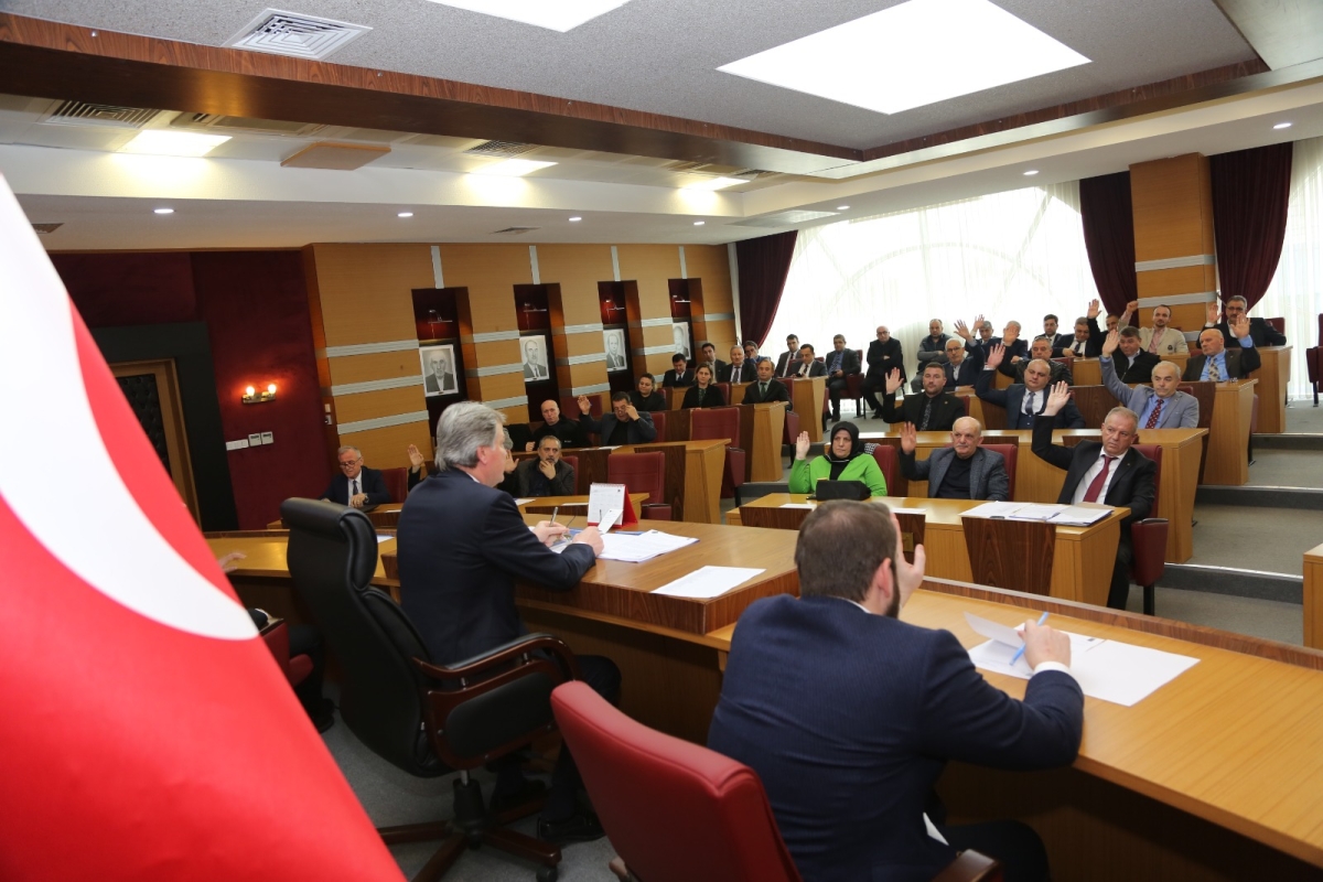 Serdivan Belediyesi Nisan Ayı Olağan Meclisi Toplandı