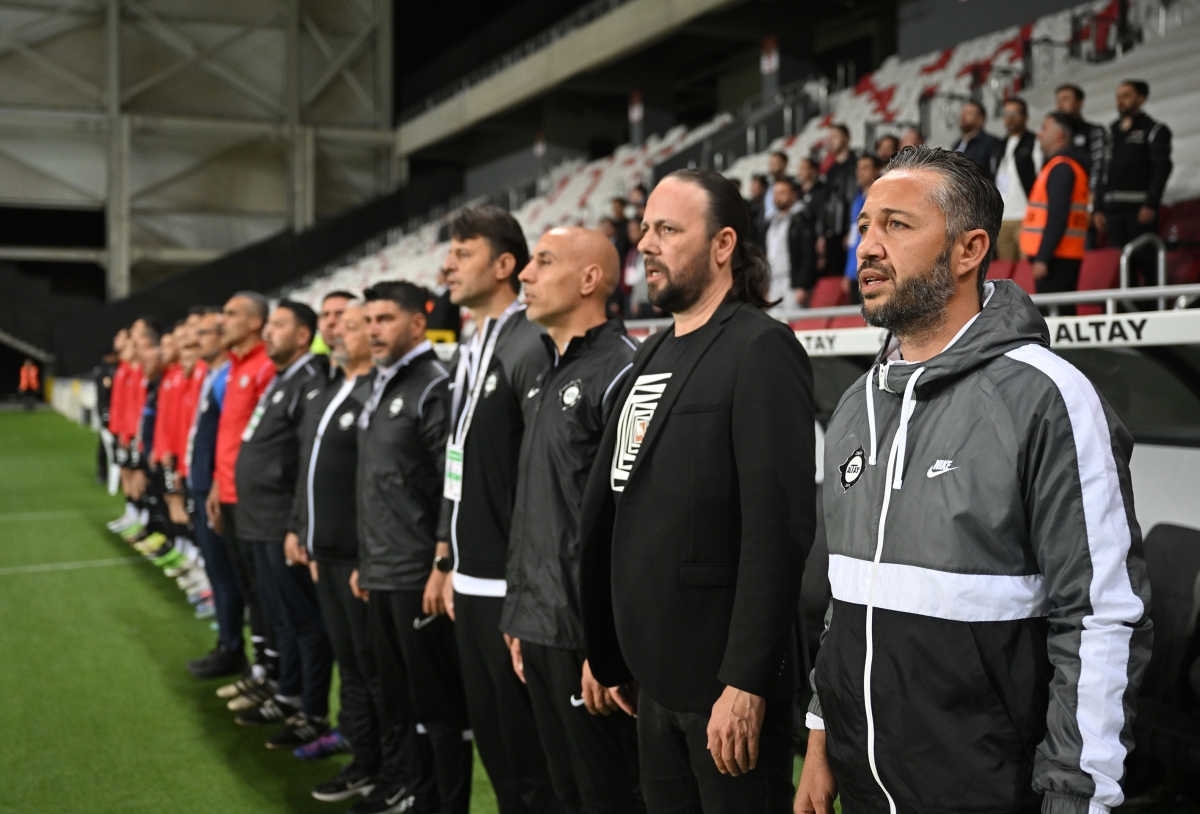 Altay - Sakaryaspor 