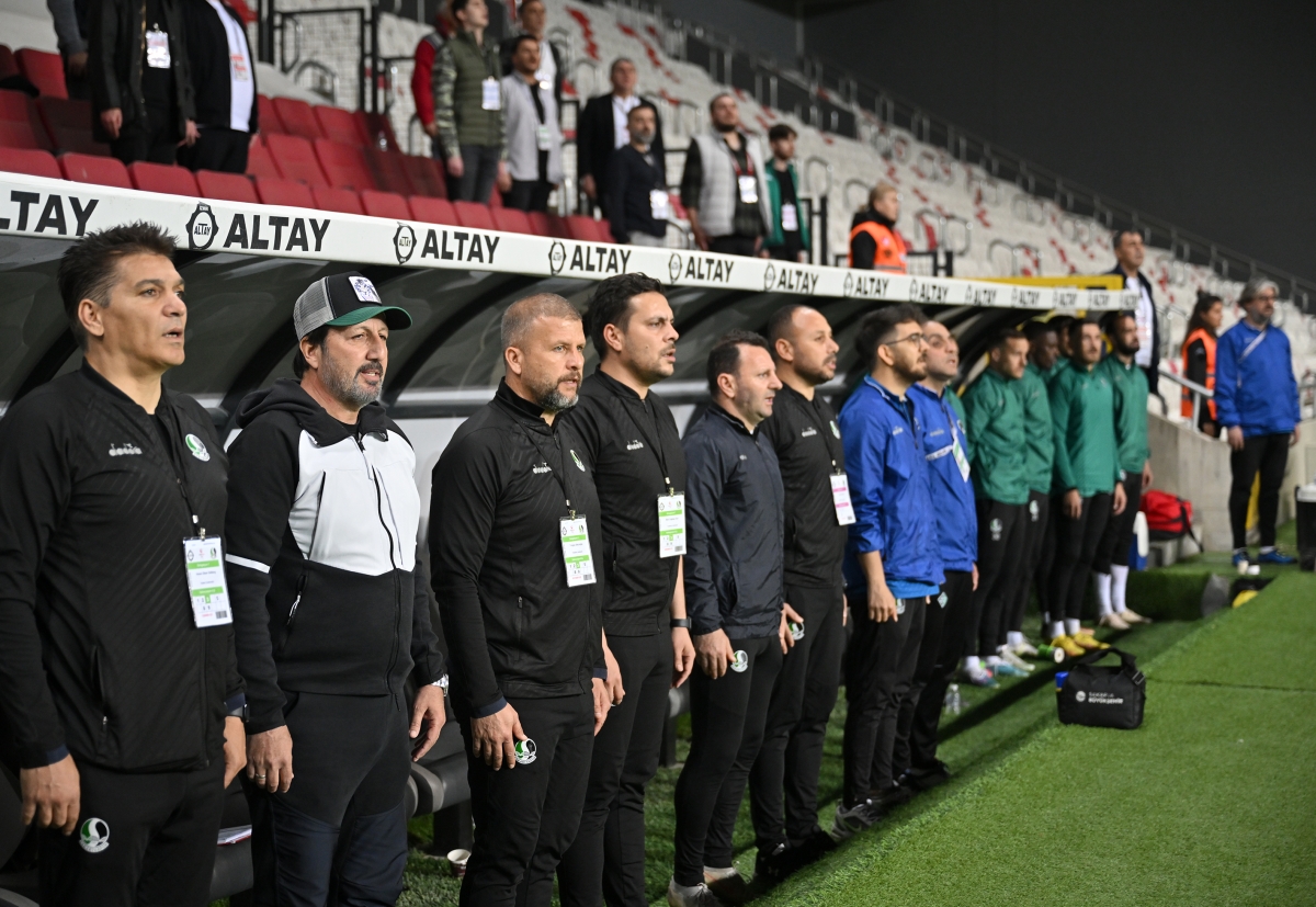 Altay - Sakaryaspor 
