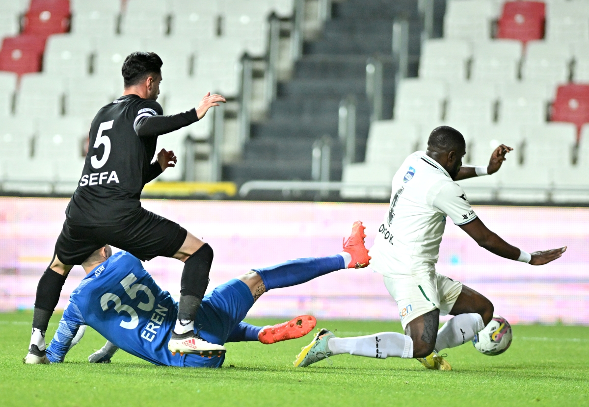 Altay - Sakaryaspor 