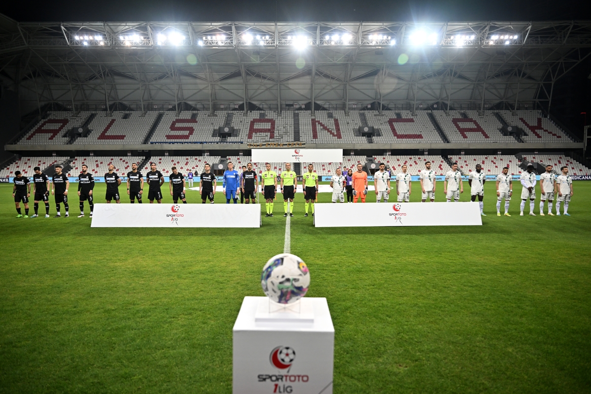 Altay - Sakaryaspor 