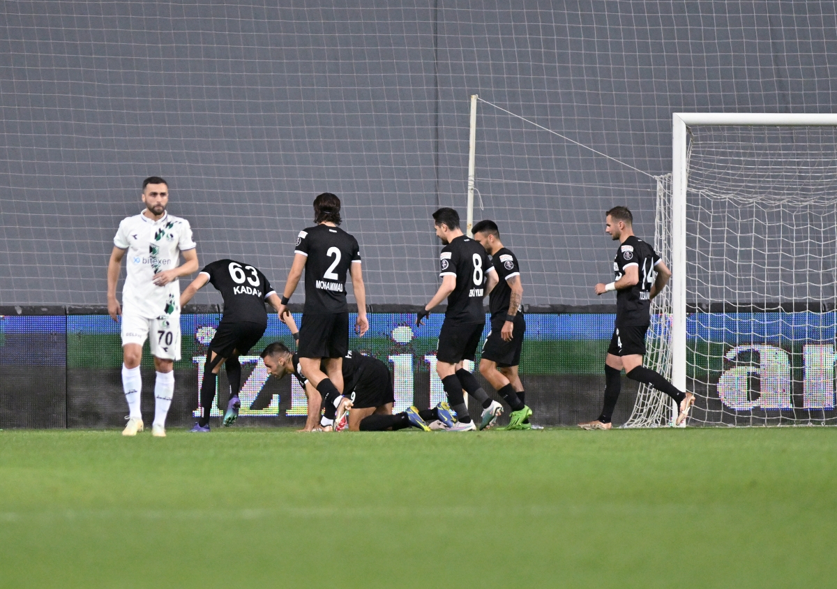 Altay - Sakaryaspor 