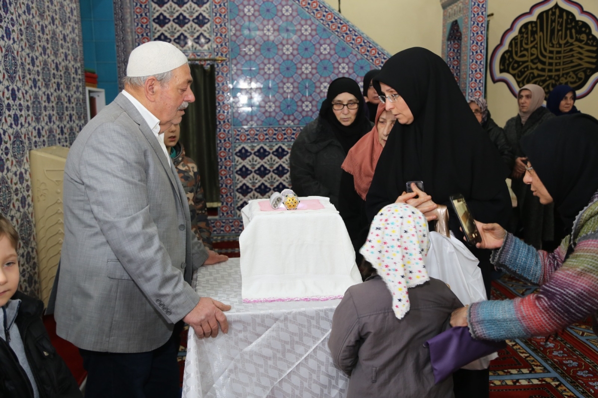 Sapak Camii'nde İftar