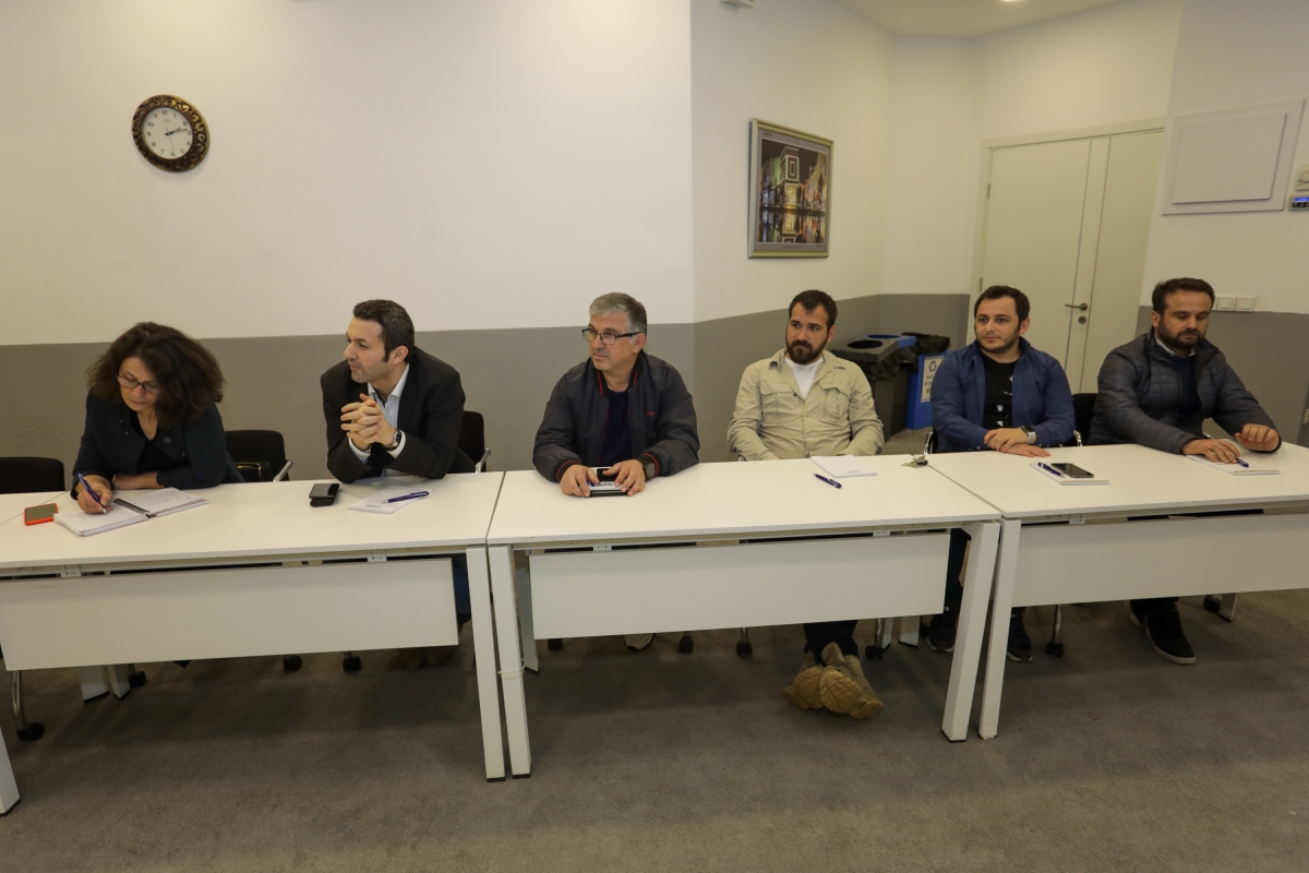 SATSO turizm komisyonu yeni dönemin ilk toplantısını gerçekleştirdi