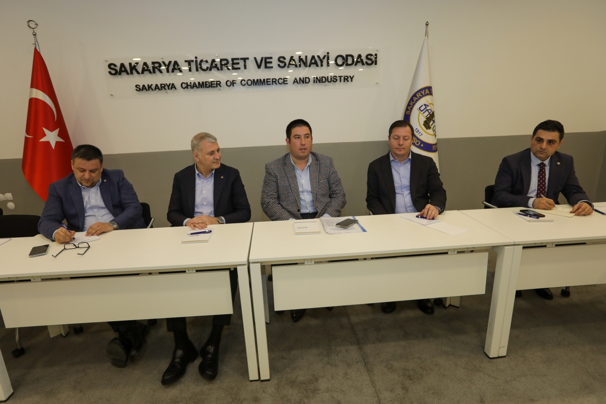 SATSO turizm komisyonu yeni dönemin ilk toplantısını gerçekleştirdi