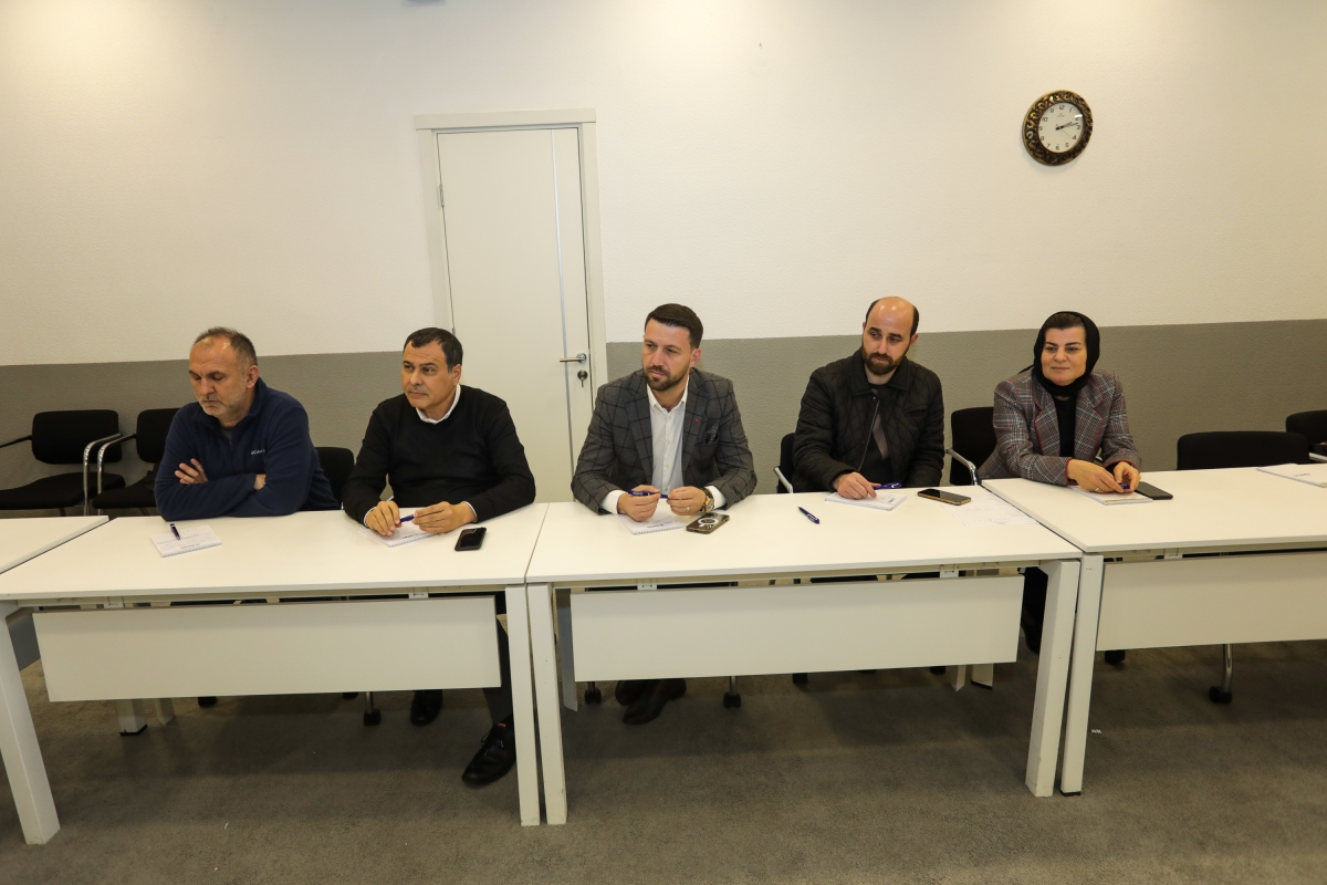 SATSO turizm komisyonu yeni dönemin ilk toplantısını gerçekleştirdi