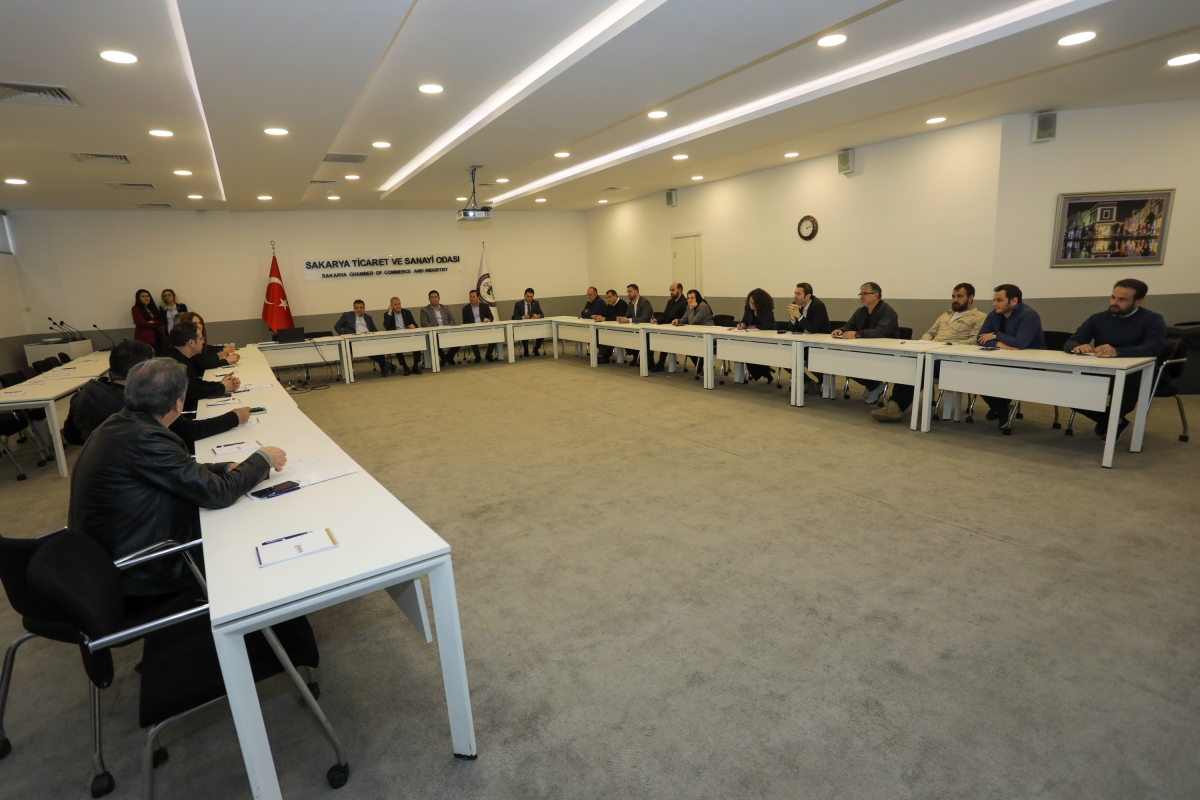 SATSO turizm komisyonu yeni dönemin ilk toplantısını gerçekleştirdi