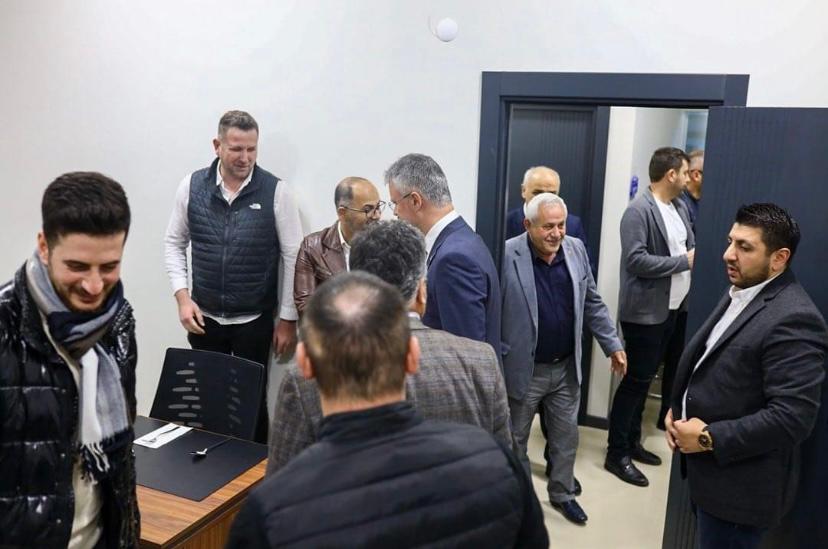 ASRİAD Sakarya MHP’li Av. Akar’ı iftarda ağırladı  