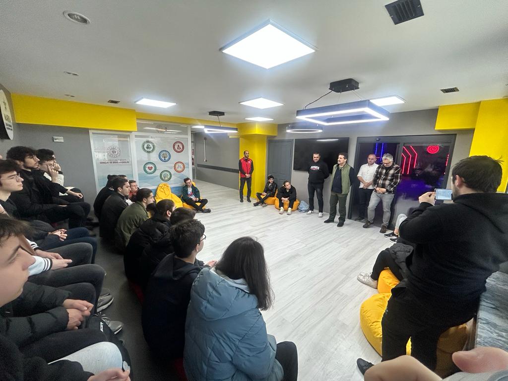 E-SPOR EĞİTİMLERİ SAKARYA’DA BAŞLADI