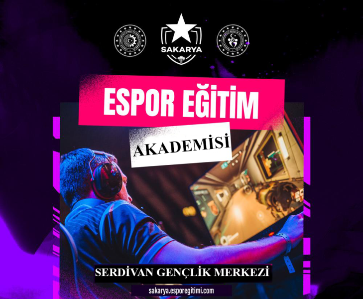E-SPOR EĞİTİMLERİ SAKARYA’DA BAŞLADI