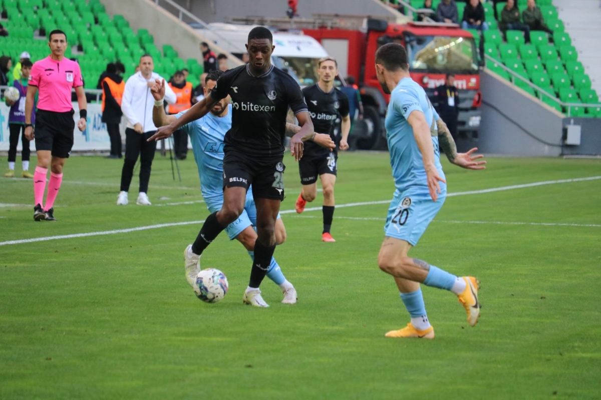 Sakaryaspor-Manisa FK Foto Galeri