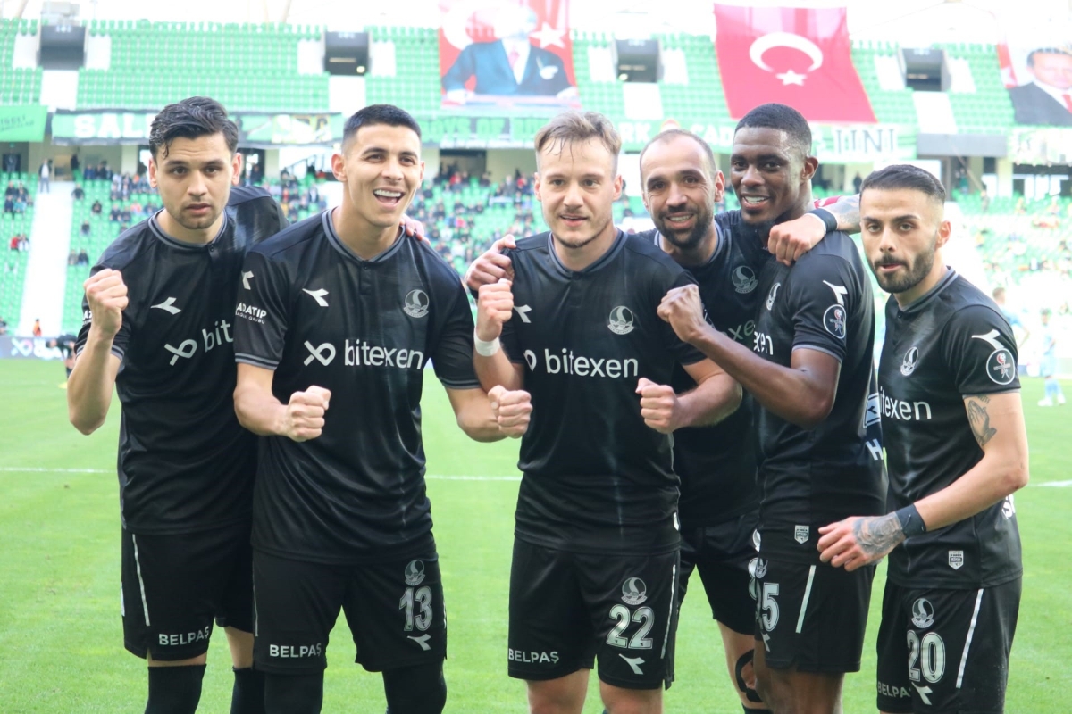Sakaryaspor-Manisa FK Foto Galeri