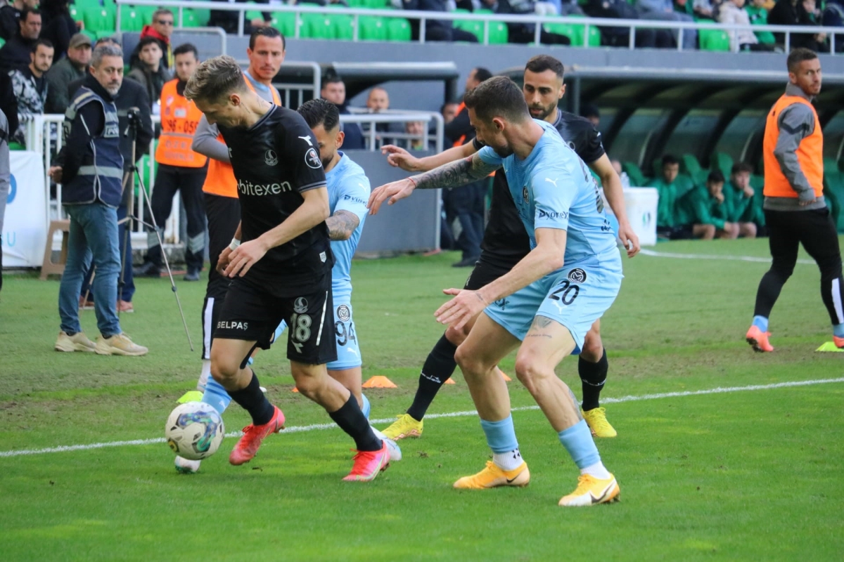 Sakaryaspor-Manisa FK Foto Galeri