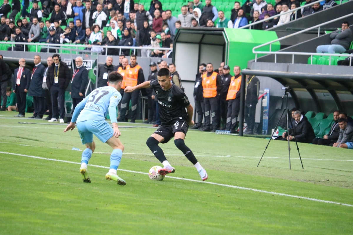 Sakaryaspor-Manisa FK Foto Galeri