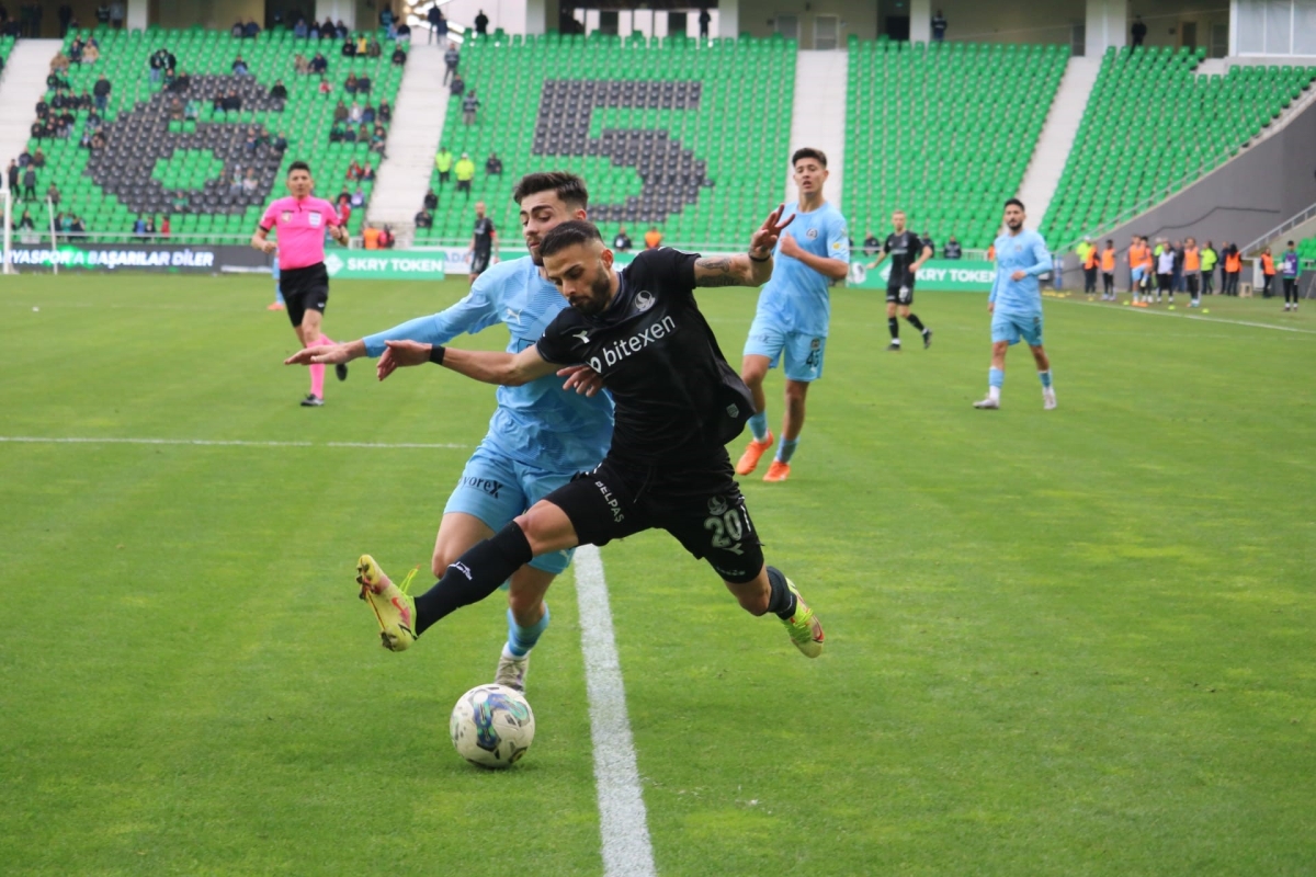 Sakaryaspor-Manisa FK Foto Galeri
