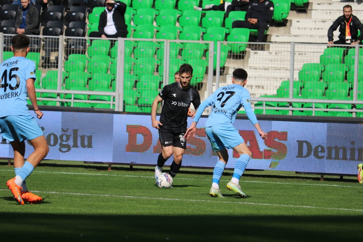 Sakaryaspor-Manisa FK Foto Galeri