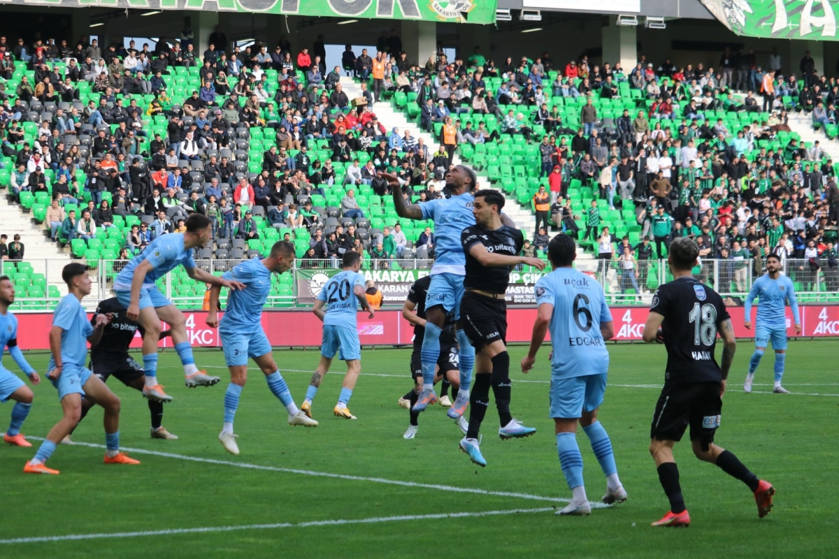 Sakaryaspor-Manisa FK Foto Galeri