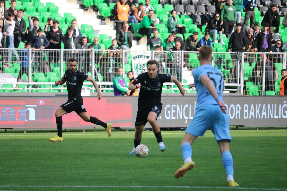 Sakaryaspor-Manisa FK Foto Galeri