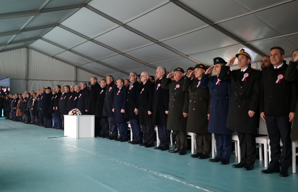 TCG Anadolu Gemisi Teslim Edildi