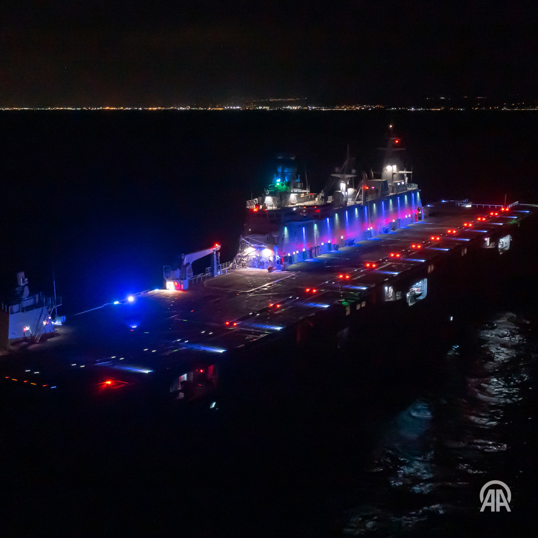 TCG Anadolu Gemisi Teslim Edildi