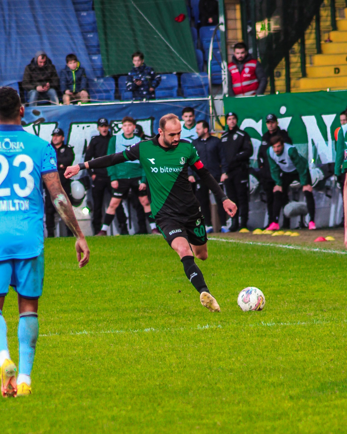 Rizespor-Sakaryaspor Foto Galeri