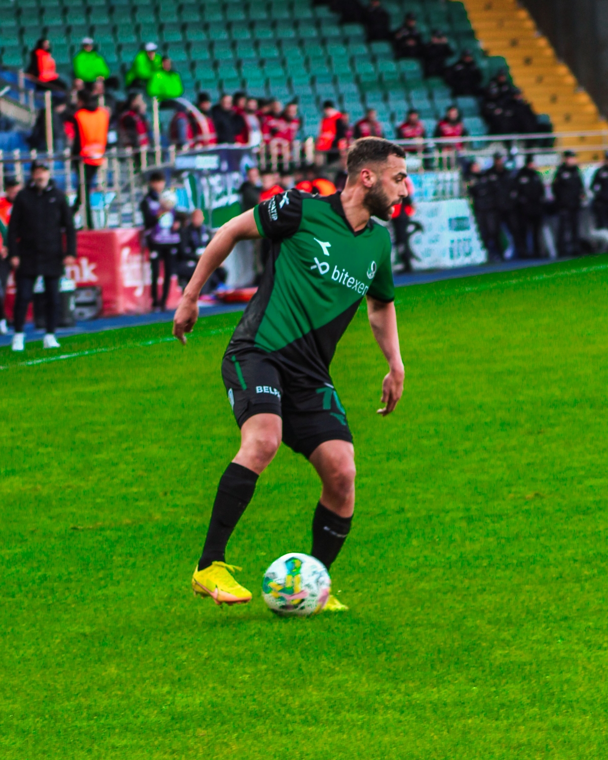Rizespor-Sakaryaspor Foto Galeri