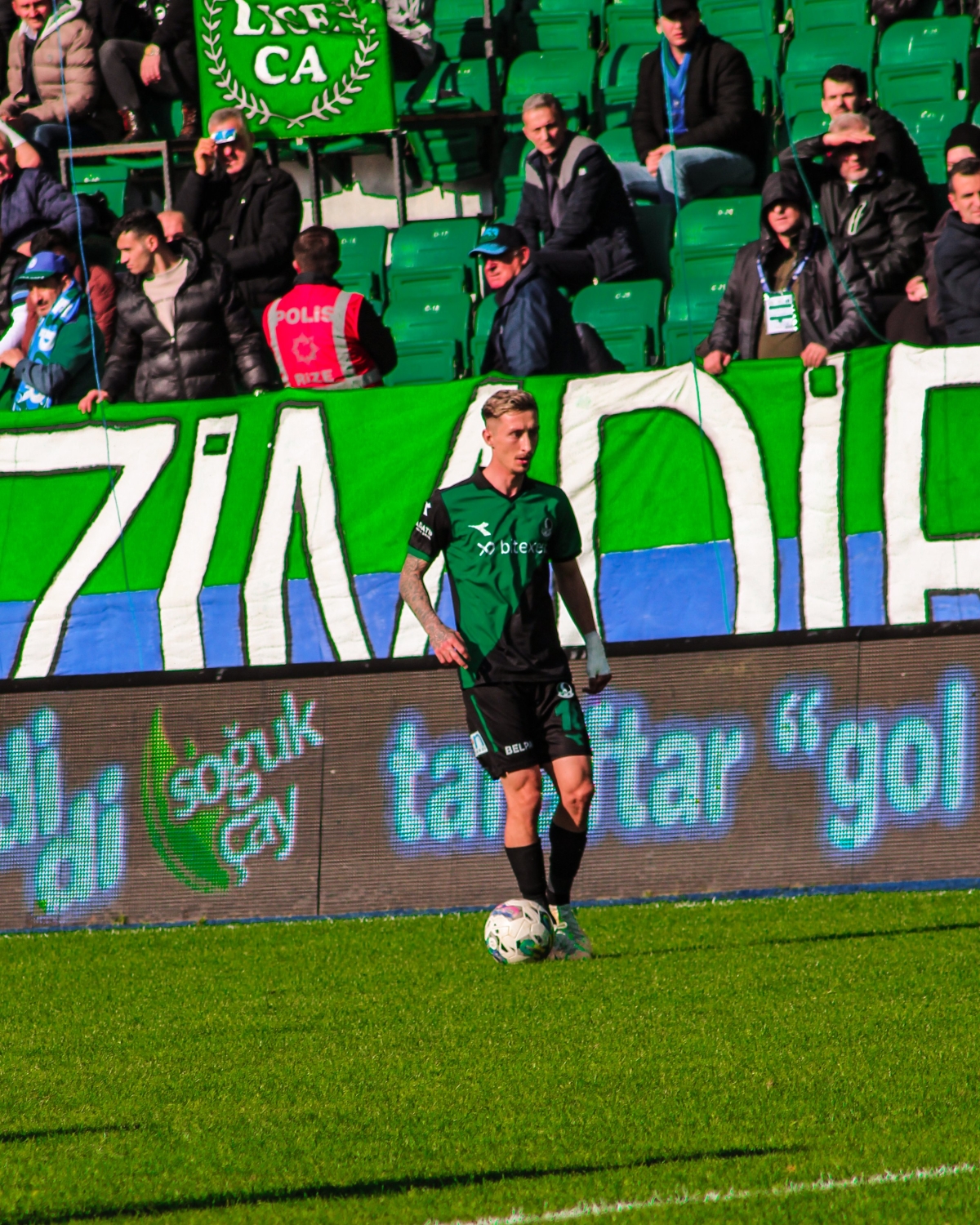 Rizespor-Sakaryaspor Foto Galeri