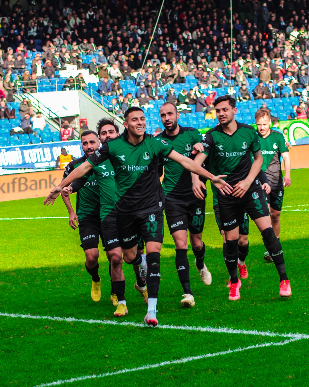 Rizespor-Sakaryaspor Foto Galeri