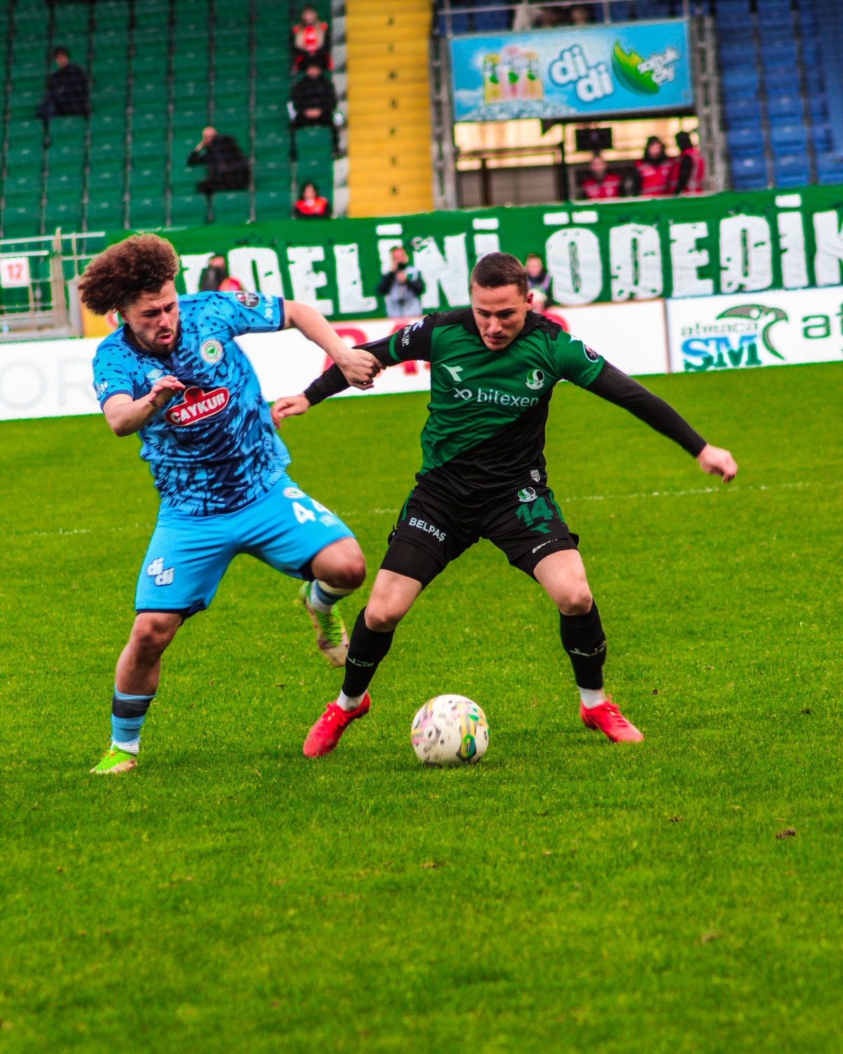 Rizespor-Sakaryaspor Foto Galeri
