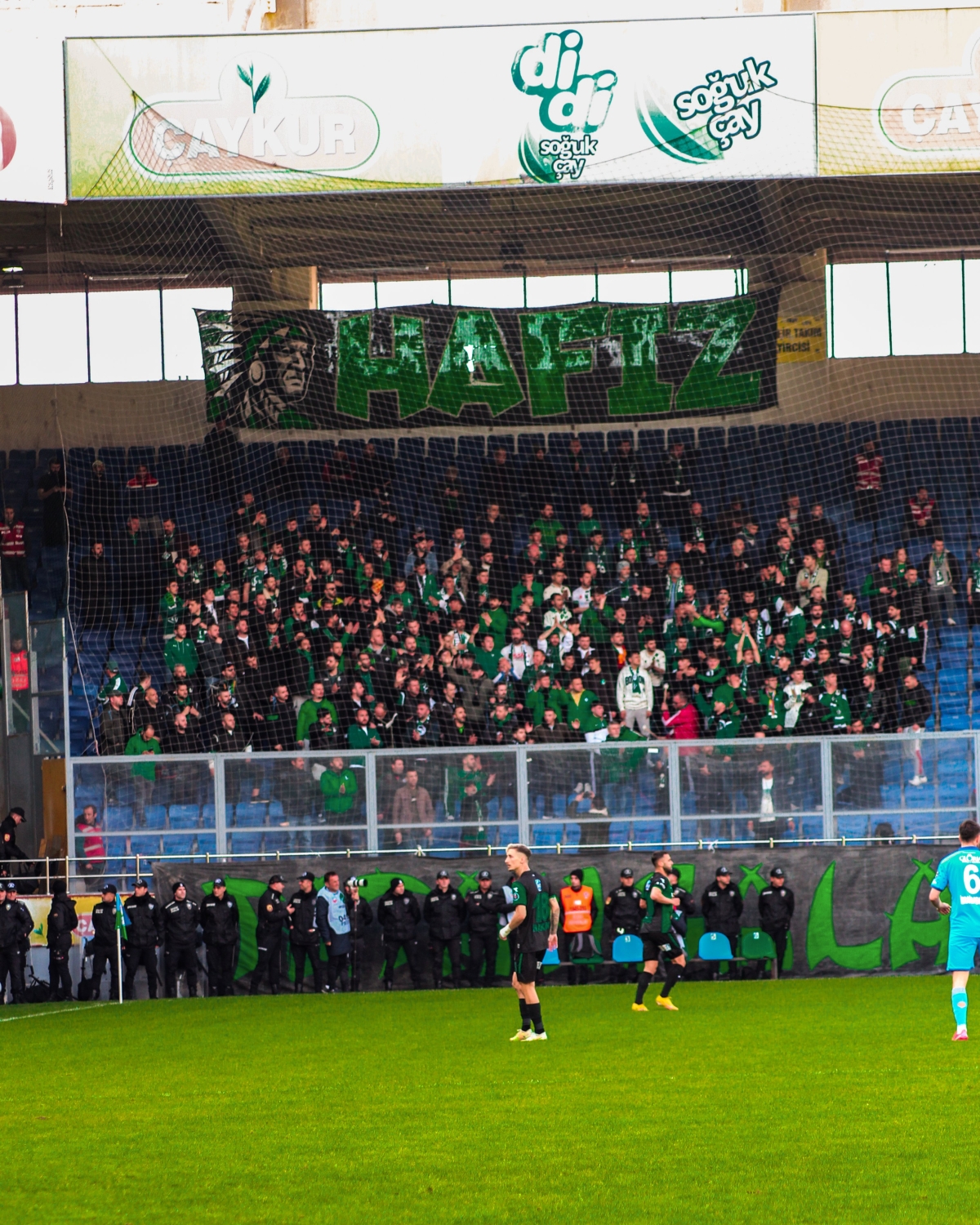 Rizespor-Sakaryaspor Foto Galeri