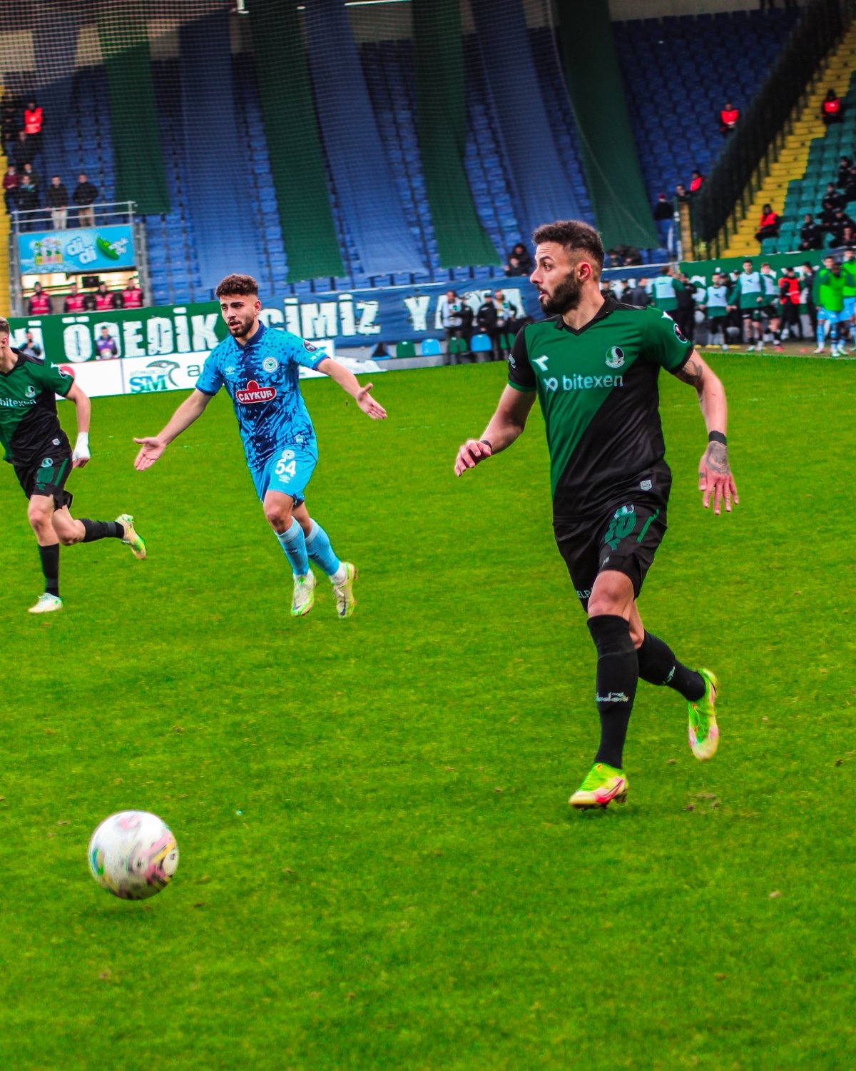 Rizespor-Sakaryaspor Foto Galeri