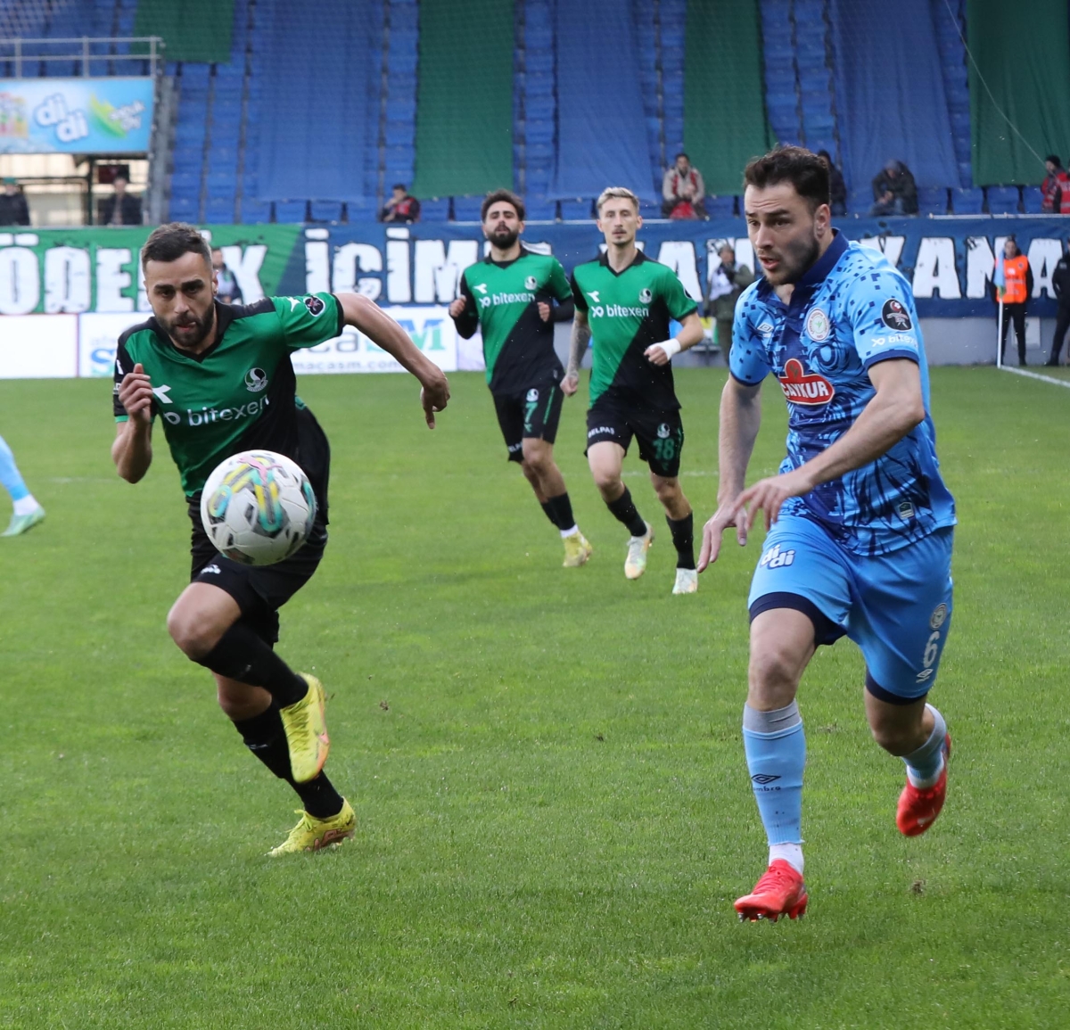 Rizespor-Sakaryaspor Foto Galeri