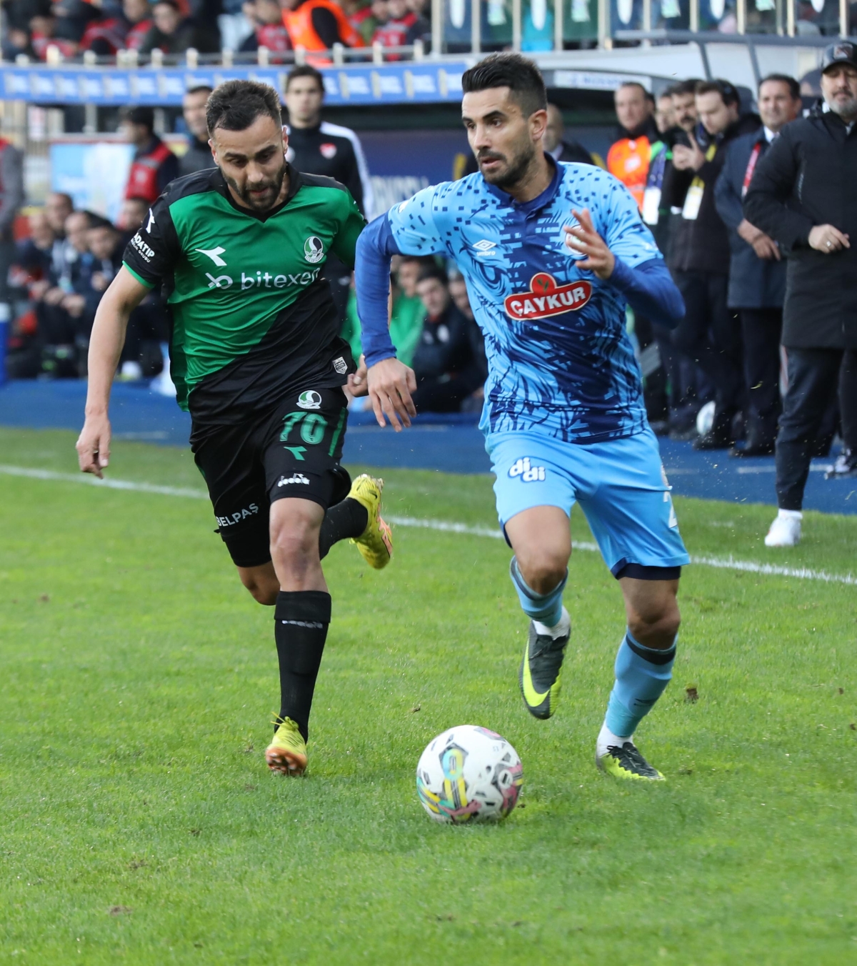 Rizespor-Sakaryaspor Foto Galeri