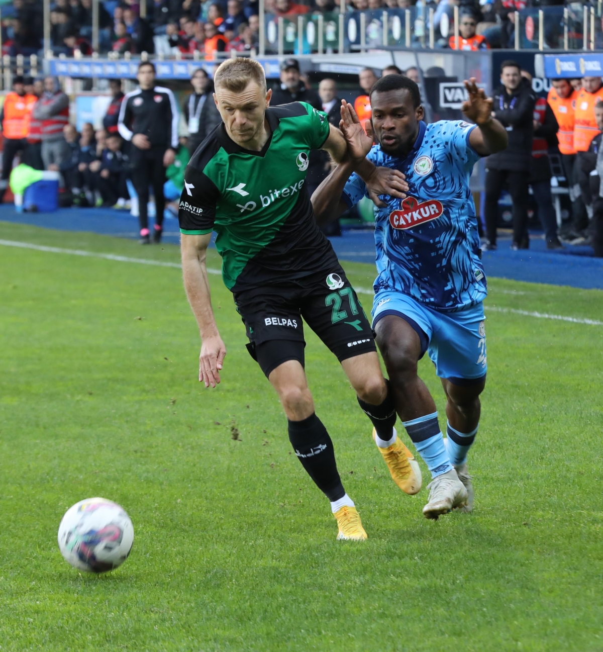 Rizespor-Sakaryaspor Foto Galeri
