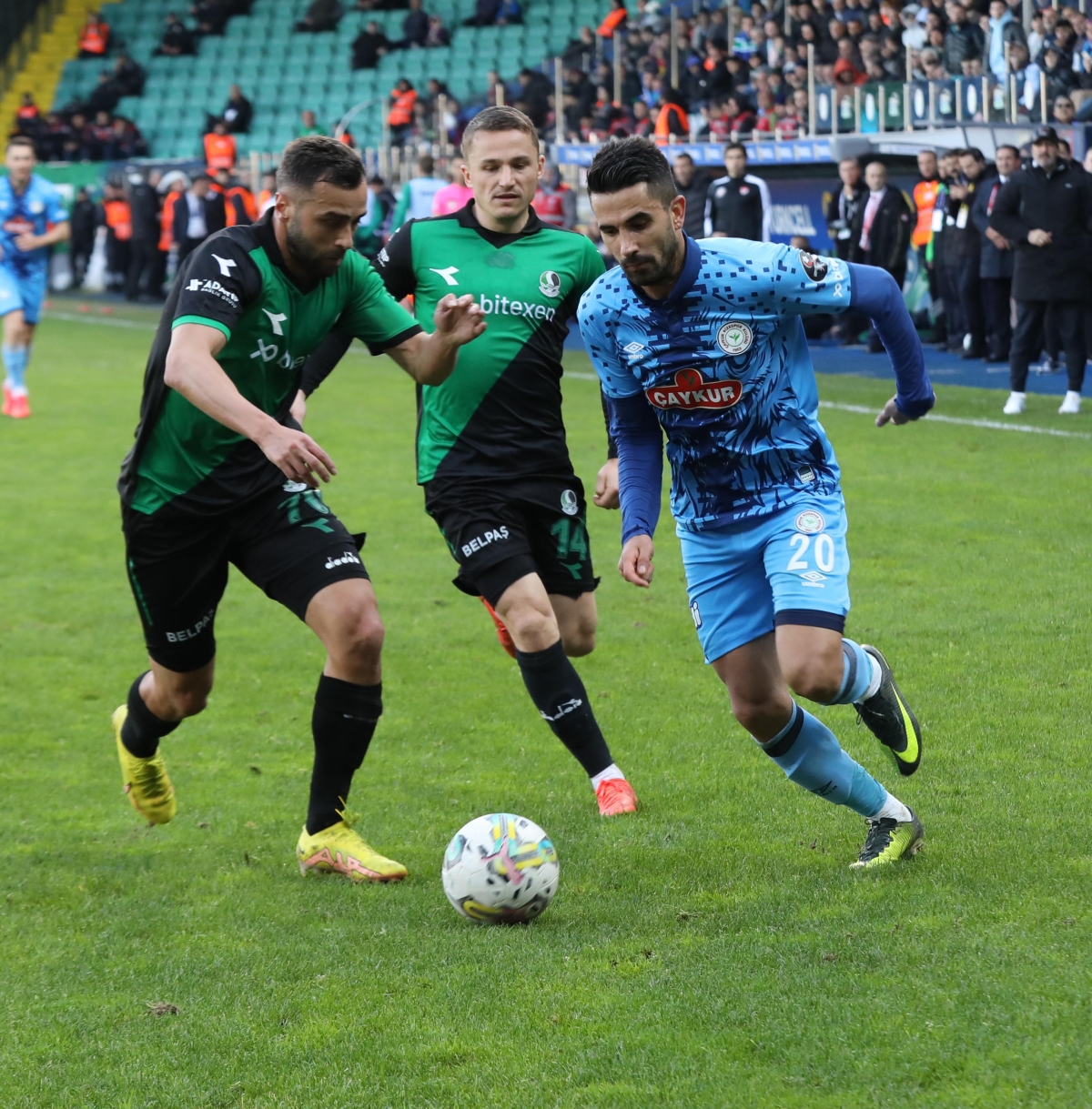 Rizespor-Sakaryaspor Foto Galeri