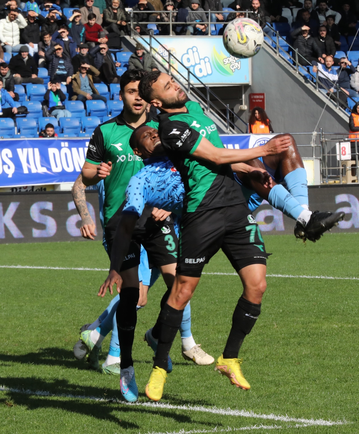 Rizespor-Sakaryaspor Foto Galeri