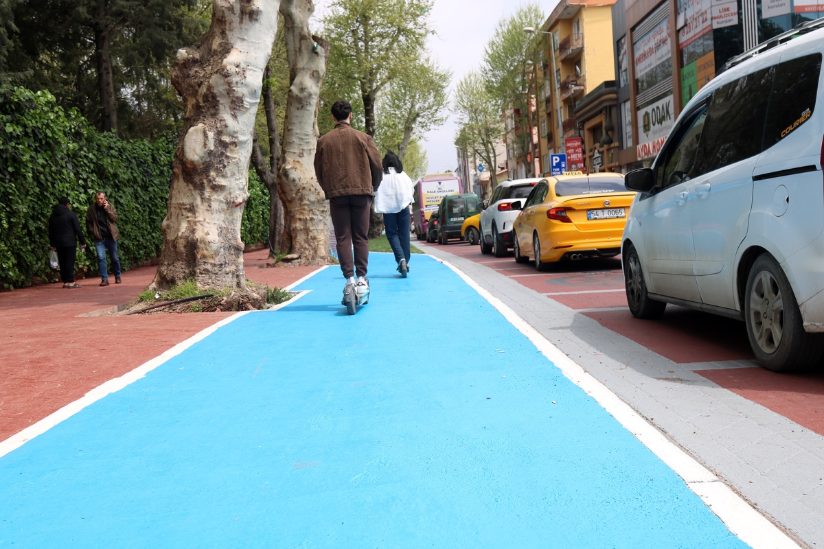 Yepyeni bir bölge 'Çark Caddesi'