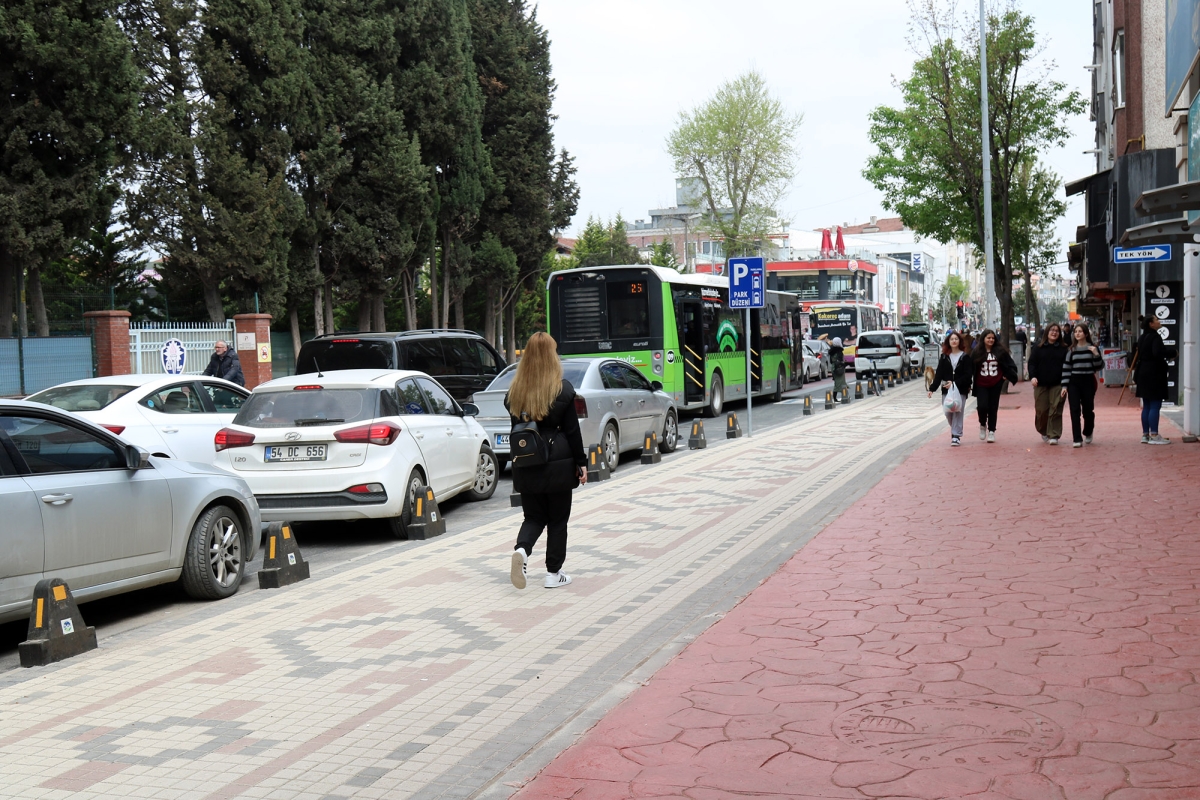 Yepyeni bir bölge 'Çark Caddesi'