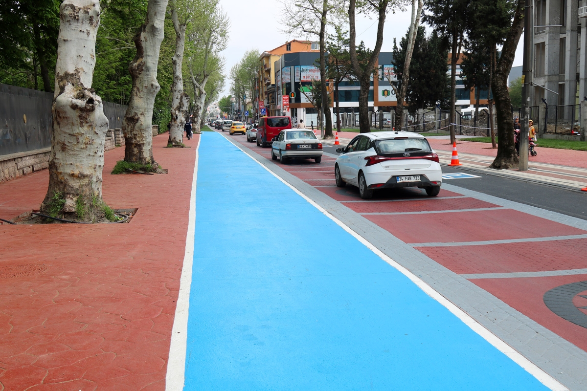 Yepyeni bir bölge 'Çark Caddesi'