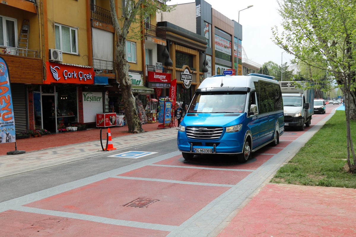 Yepyeni bir bölge 'Çark Caddesi'