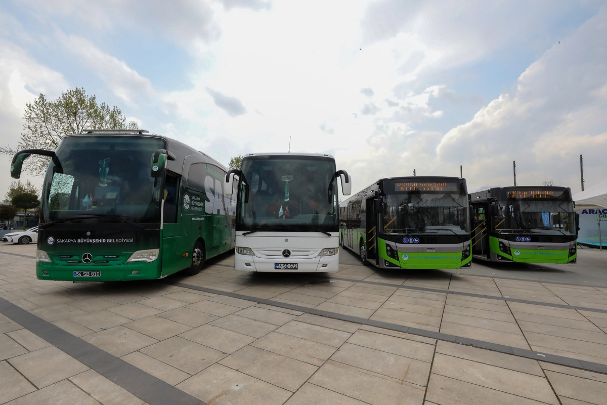 Büyükşehir toplu taşıma filosunu güçlendiriyor 
